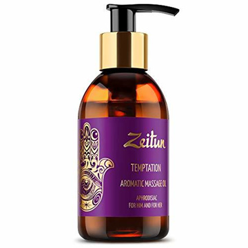 Pure Vanilla Sensual Massage Oil for Body - Edible Massage Oil and Lubricant for