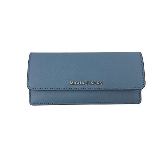Flat Saffiano Leather Wallet : Bag / Wallet