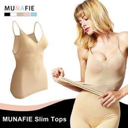 Munafie seamless slimming nylon panty high waist shapewear panty with Good  breathability and elasticity (Pack Of
