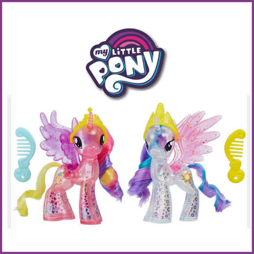 my little pony glitter celebration