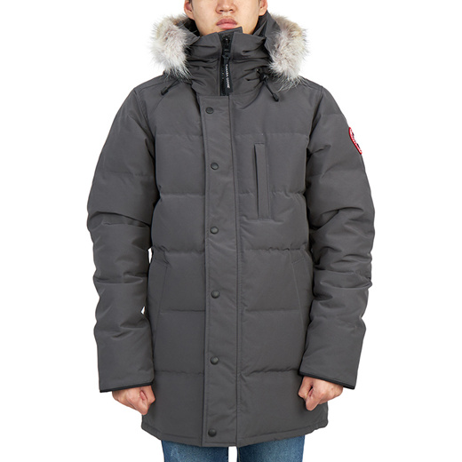 Qoo10 - [CANADA GOOSE] Carson 3805M 66 Man Hood Padding Jumper Parka ...