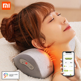 Xiaomi Smart Cervical Spine Stretching Heat Compress Neck Pillow Massage Pillow Kneading Infrared