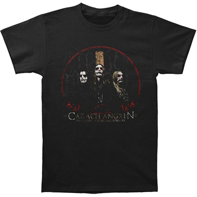 Carach Angren Mens Corpses Sink Forever T Shirt Cool Men High Quality Printed Tops Tees
