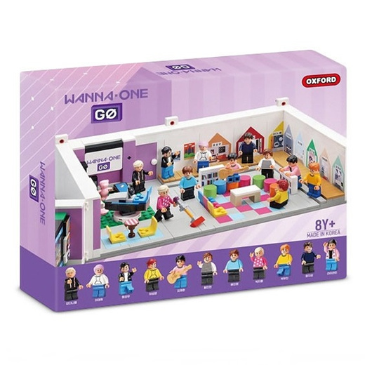 Qoo10 - Wanna One Blocks : Toys