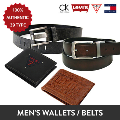 levis belt and wallet set