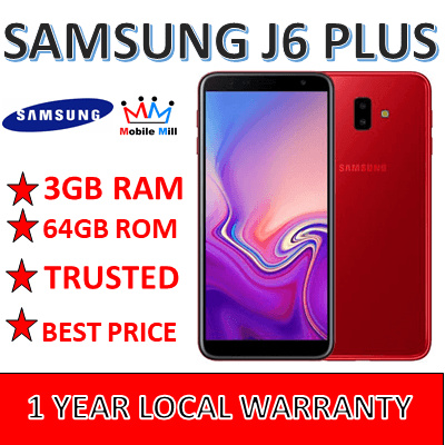 samsung j6 plus red price