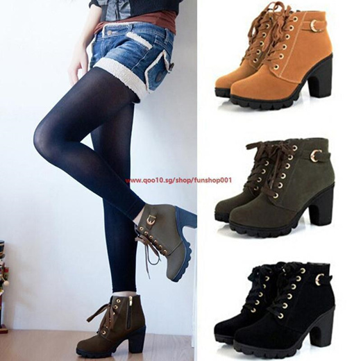 korean boots fashion