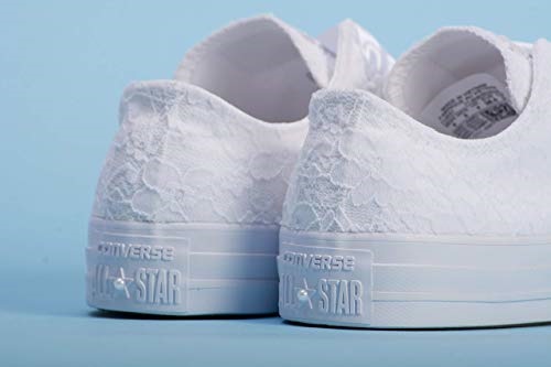 lace bridal sneakers