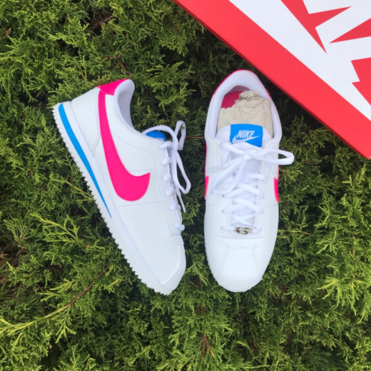 pink and blue cortez