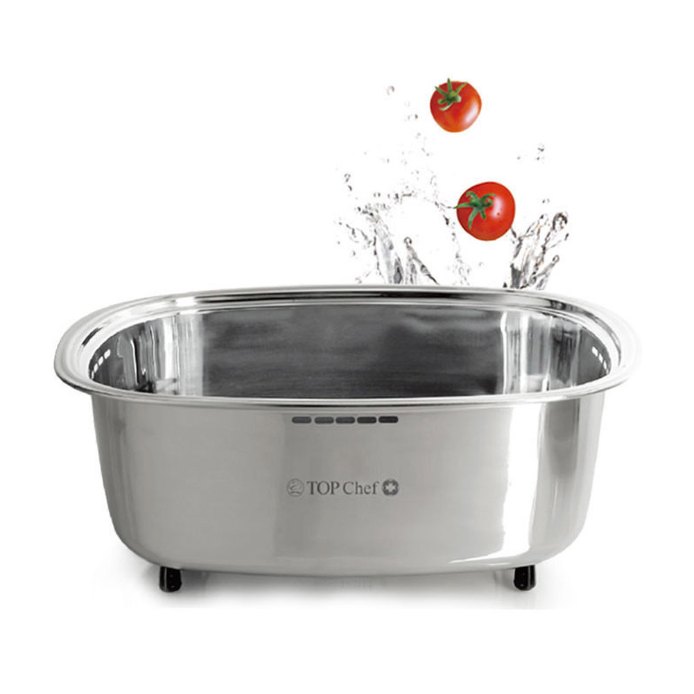 stainless steel washing up bowl