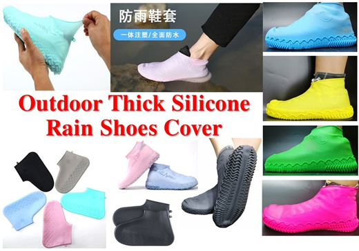 silicone non slip shoe covers
