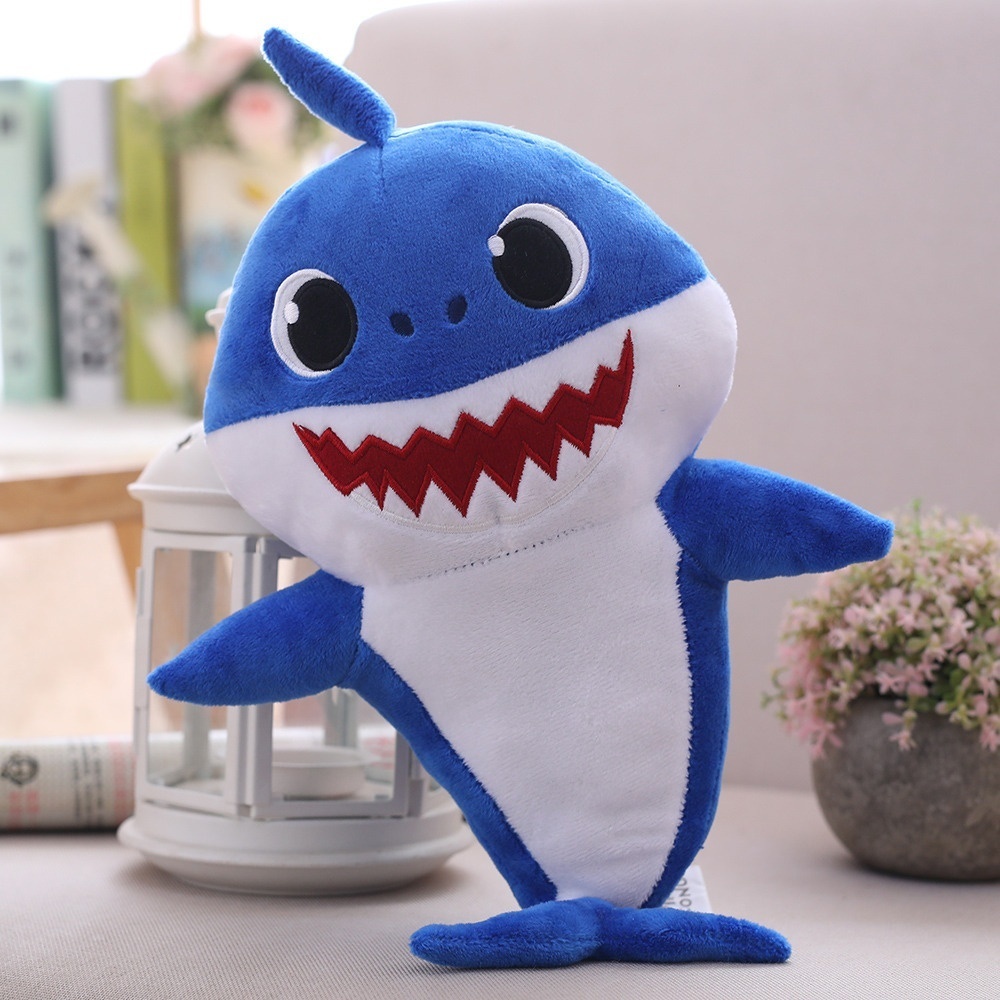 baby shark plush english