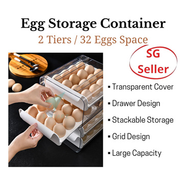 PHD Plastic Half Boiled/Soft Boiled Egg Container 1pc - Asian