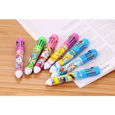 10-Colors Cartoon Pens