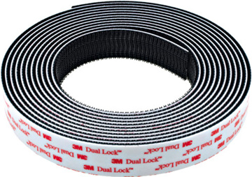 3m Tape 16mm Width Strong Self Adhesive Velcro Tape Hook And Loop