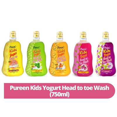 pureen bottle wash