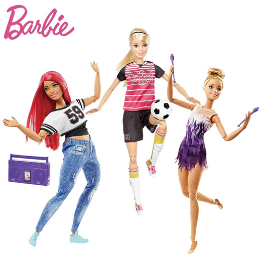 barbie football