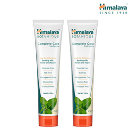 Himalaya Botanique complete care toothpaste (Simply mint) (Pack of 2) 150g