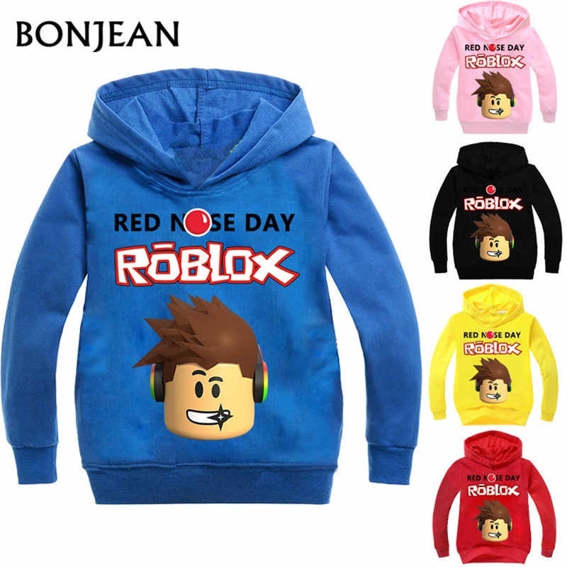 Qoo10 Roblox Hoodies Shirt For Boys Sweatshirt Red Noze Day - roblox hoodie shirt roblox