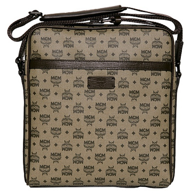 mcm men sling bag