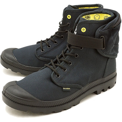 palladium boots smiley face