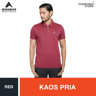 Kaos Eiger Polos - Desain Kaos Menarik