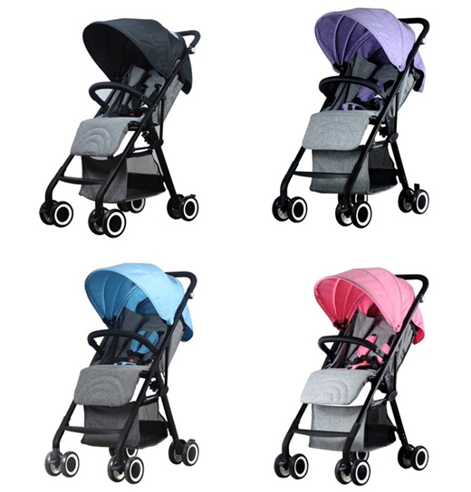 lightweight stroller that fully reclines