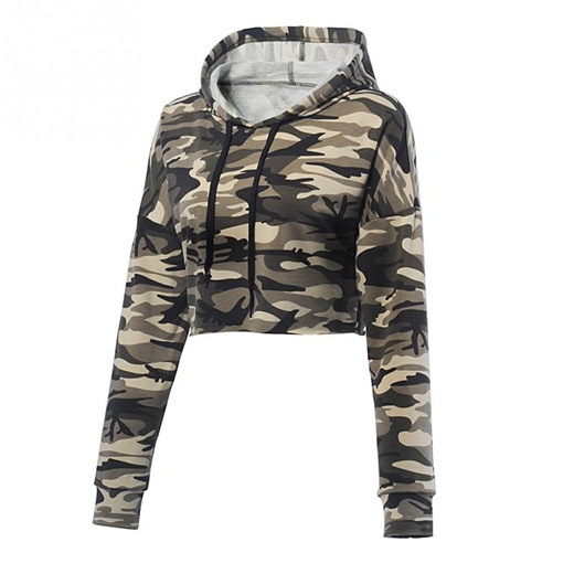 olive green hoodie women's