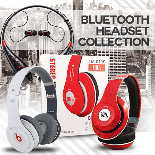 BLUETOOTH HEADSET COLLECTION | Spesial Price Sale Headset Deals for only Rp48.000 instead of Rp85.714