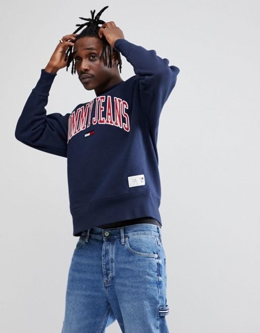 tommy jeans capsule sweatshirt