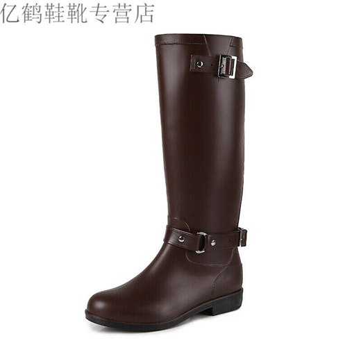 cheap knee high rain boots