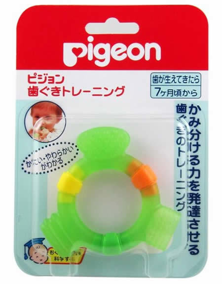 pigeon teether