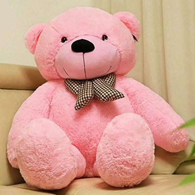 Qoo10 Joyfay Joyfay Giant Pink  Teddy  Bear  Big 5 ft 