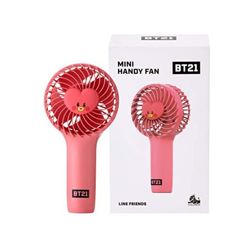 Qoo10 - Japan Direct Delivery [Official] Bt21 Mini Portable Electric Fan  Mini ... : Small Appliances