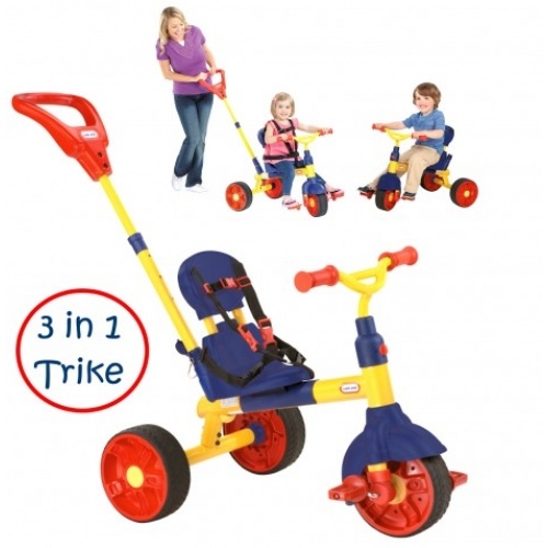 3 in 1 little tikes bike