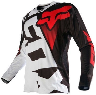 fox long sleeve mountain bike jersey