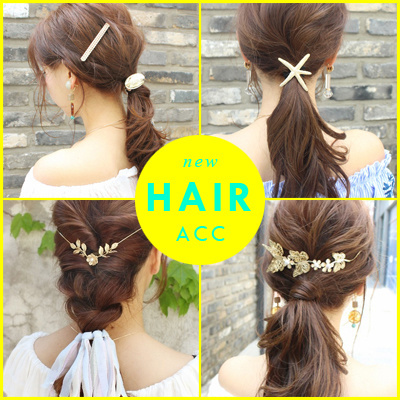 hair accessories made in korea