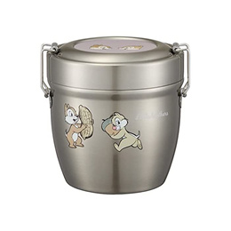 Cheers.us 450ml Portable 304 Stainless Steel Thermos for Hot Food Kids Lunch Box Food Containers Kids Leak Proof Insulated Lunch Box Container, Boy's