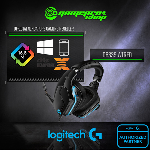 logitech g633s wireless