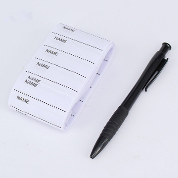 200pcs Iron On Label For Clothes Washable Clothing Name Labels Tags for  School