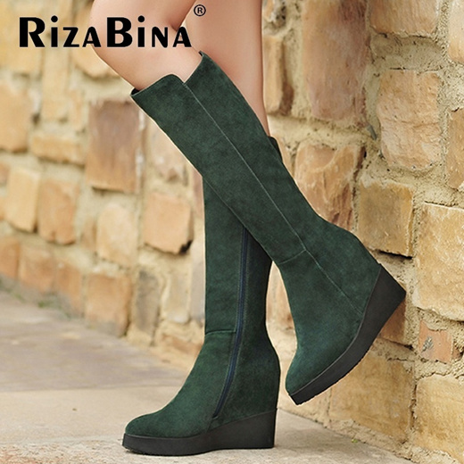 knee boots platform long boot wa 