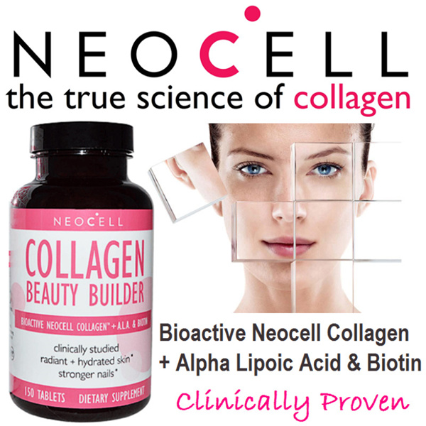 NEOCELL Collagen Beauty Builder / Bioactive Neocell Collagen Deals for only RM98.9 instead of RM110