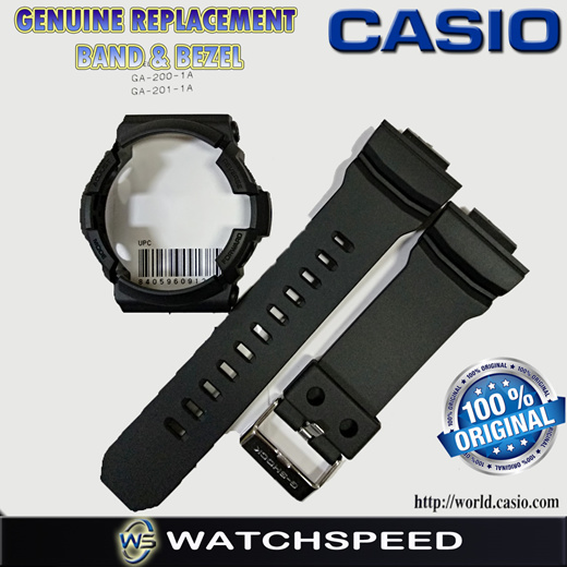 G shock hotsell ga 201 band