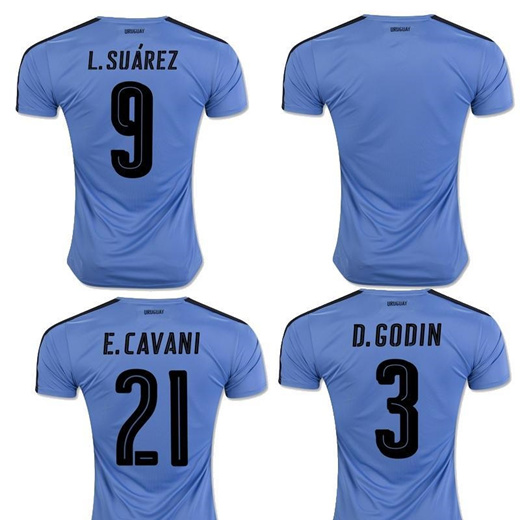 uruguay soccer jersey