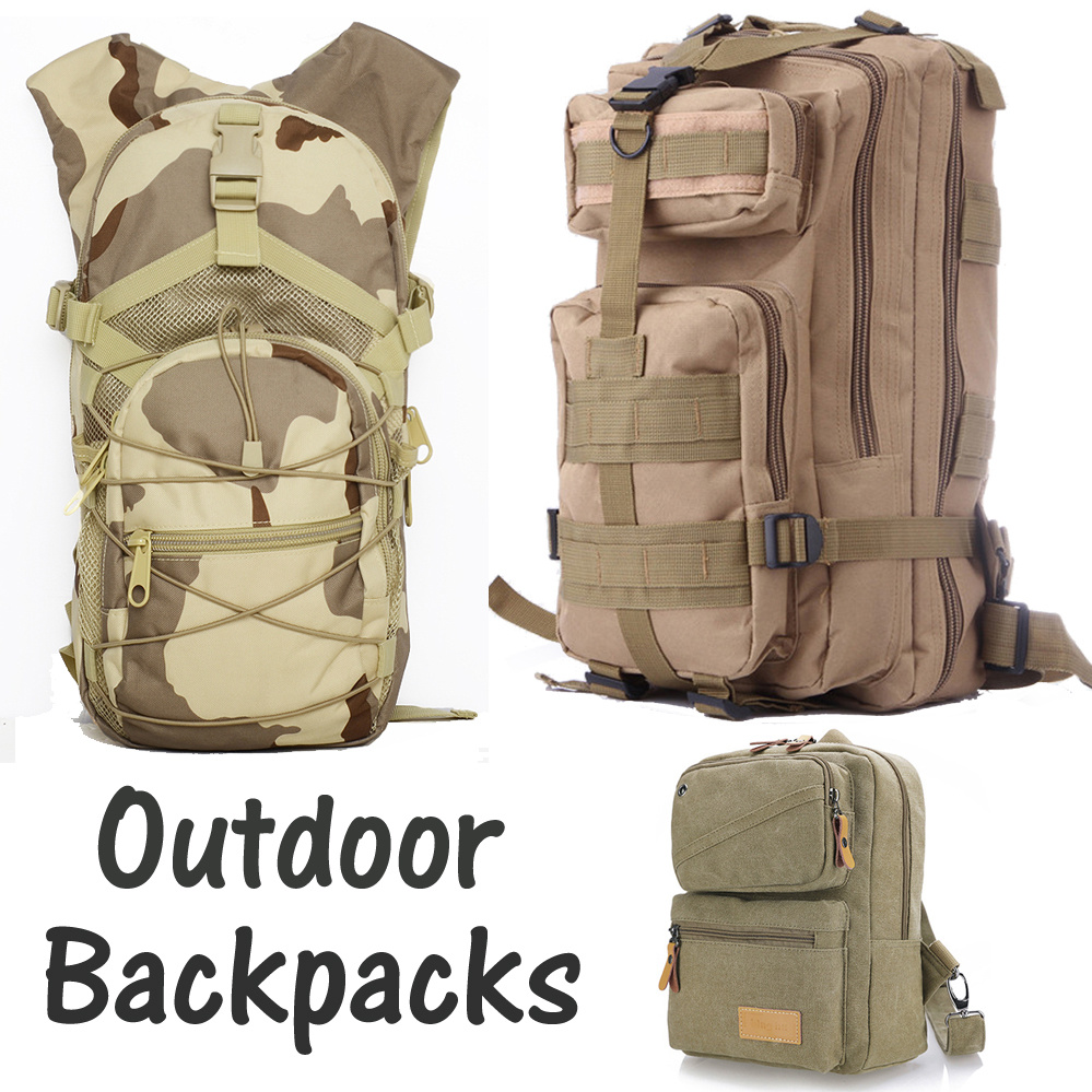 Qoo10 - Tactical Backpack : Men's Bags & Shoes