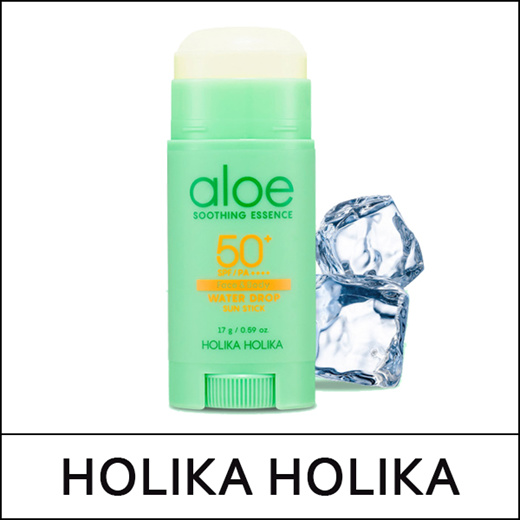 holika holika aloe water drop sun stick