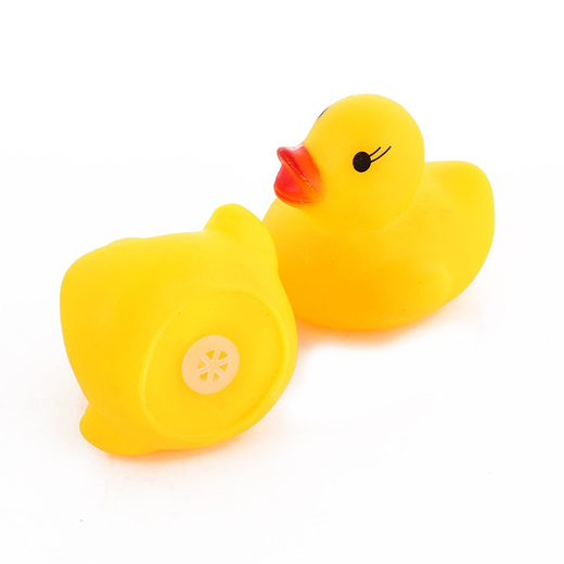 floating rubber ducks