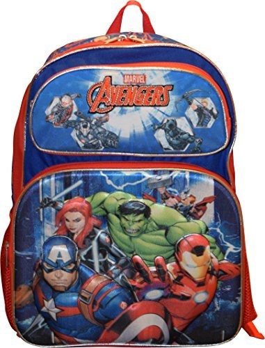 marvel school backpack