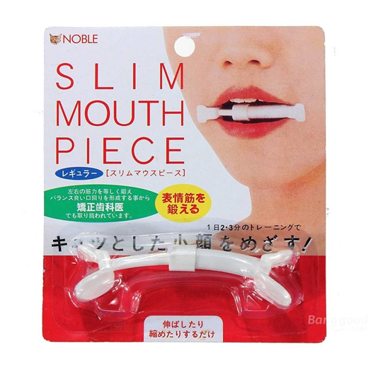 Qoo10 - Acial Muscle Exercise Mouth Toning Slim Toner Flex Face