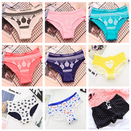 8pc/lot Girls Panties Lace Girl Underwear for Teens Children